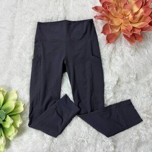 Fabletics Powerhold Capri Leggings Gray Size S